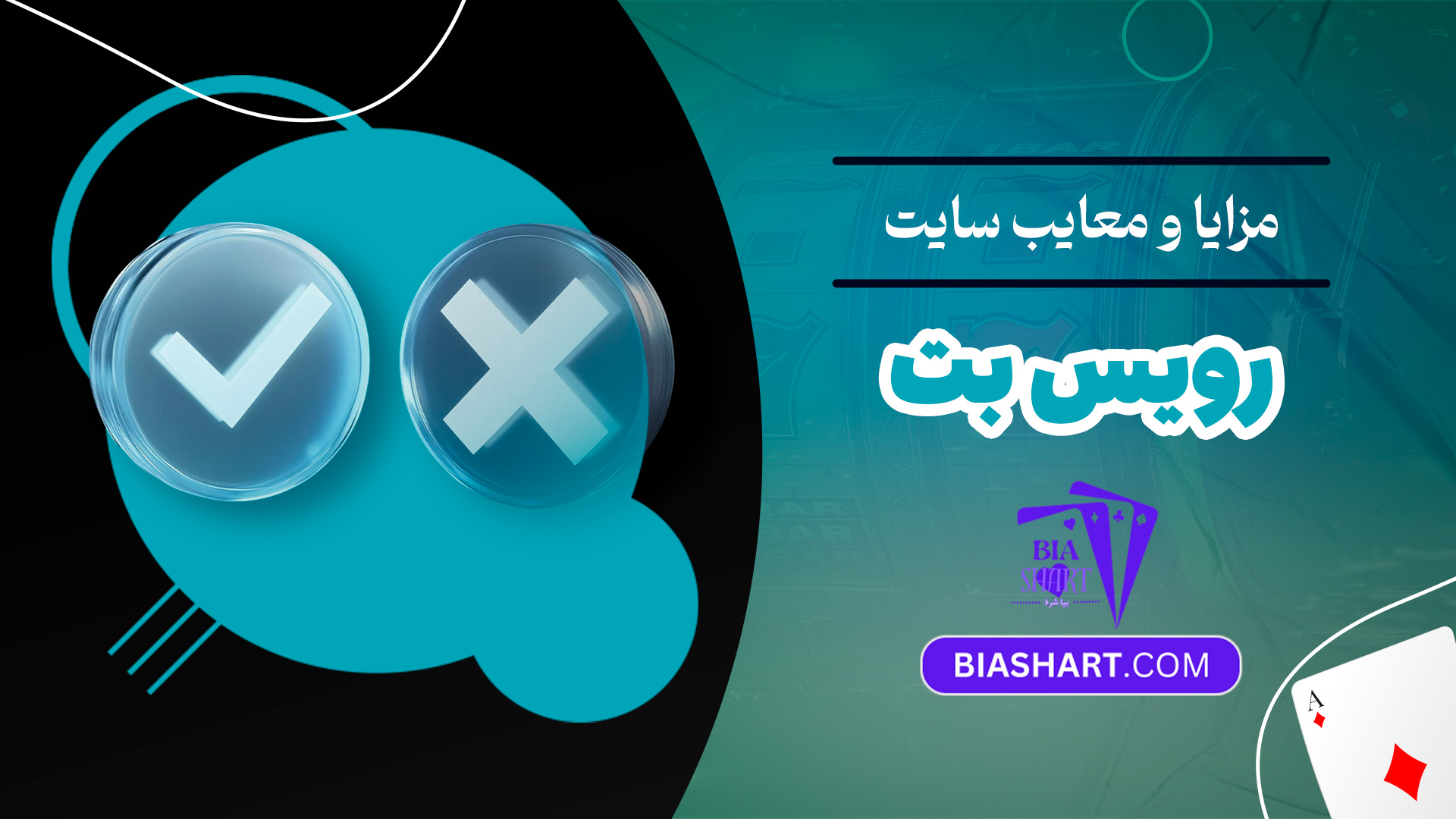 مزایا و معایب سایت رویس بت