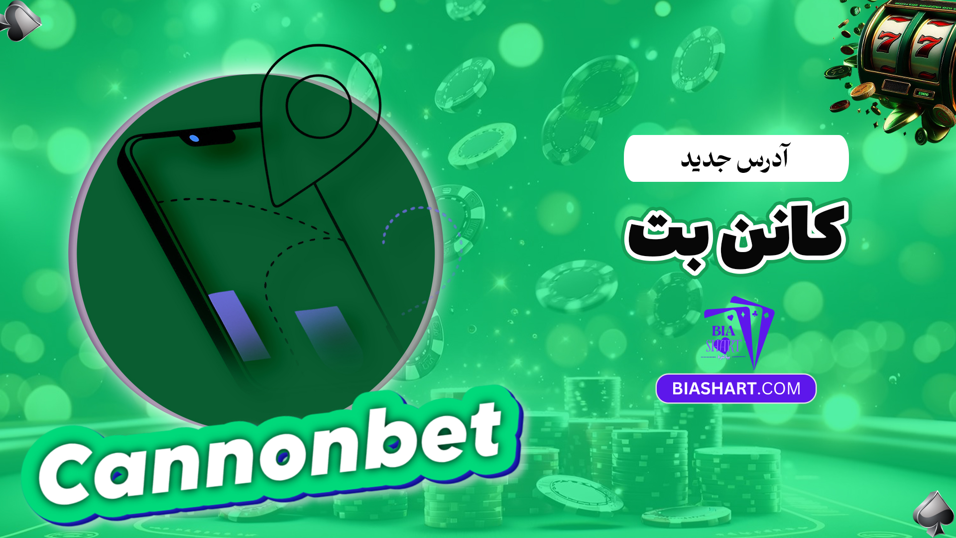 آدرس-جدید-کانن-بت