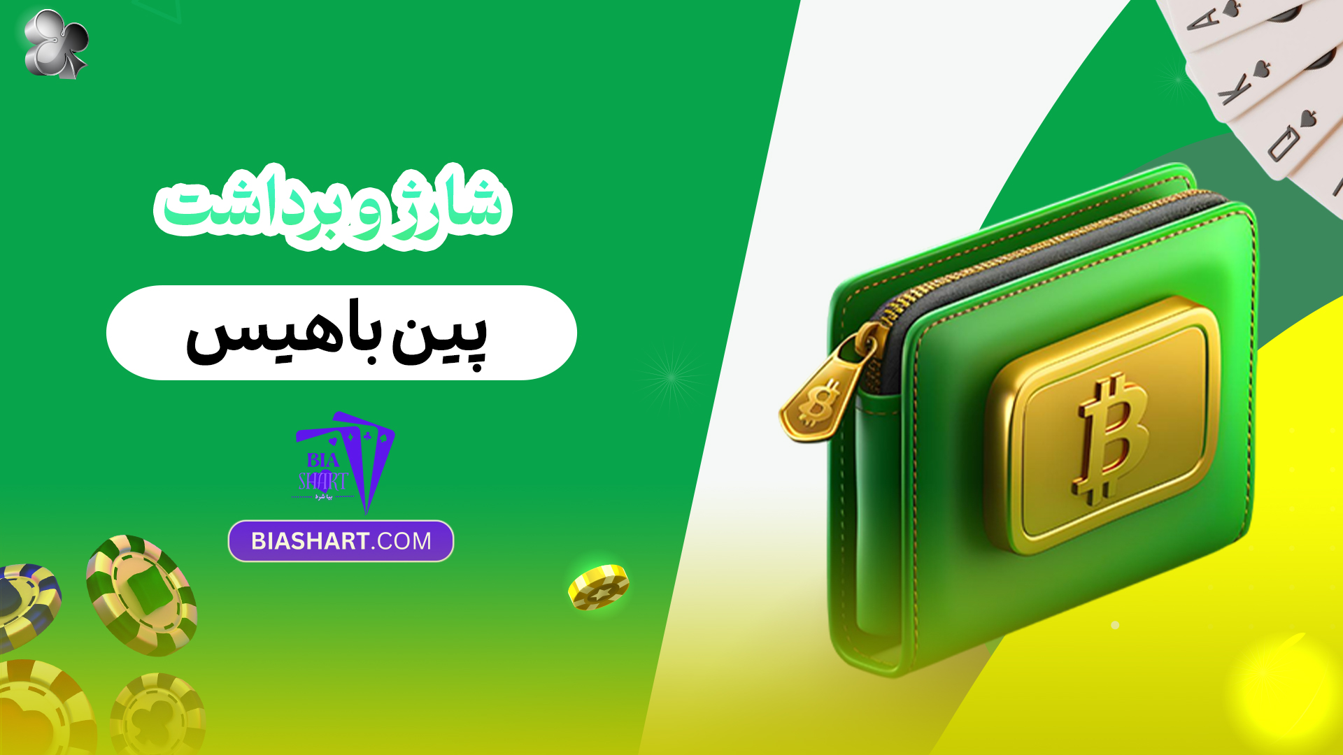 شارژ و برداشت پین باهیس