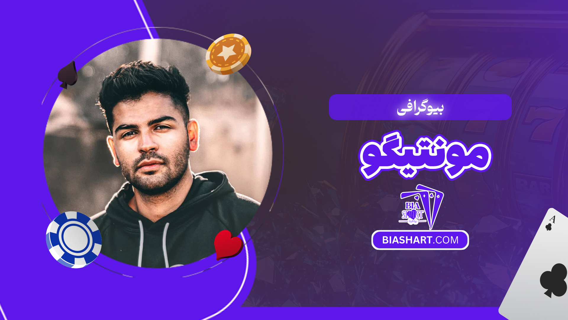 بیوگرافی مونتیگو