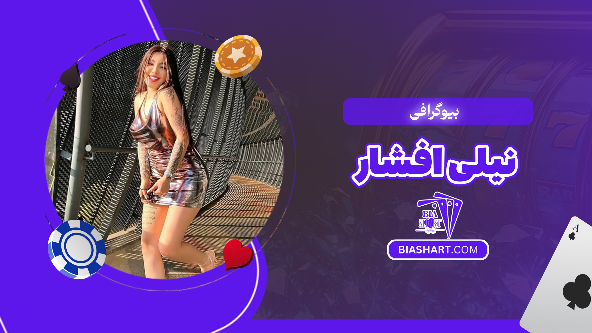 بیوگرافی نیلی افشار