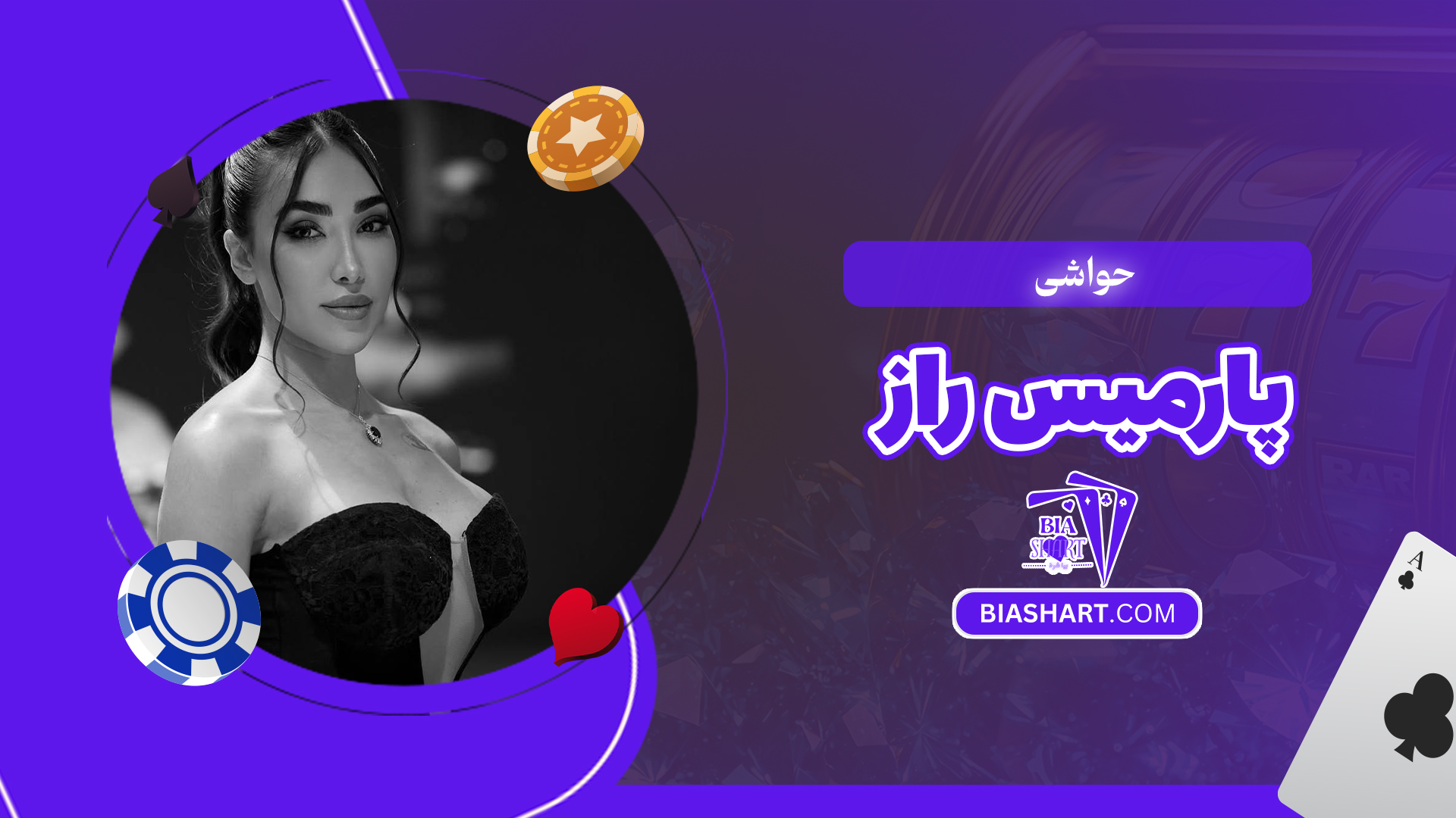 حواشی پارمیس راز