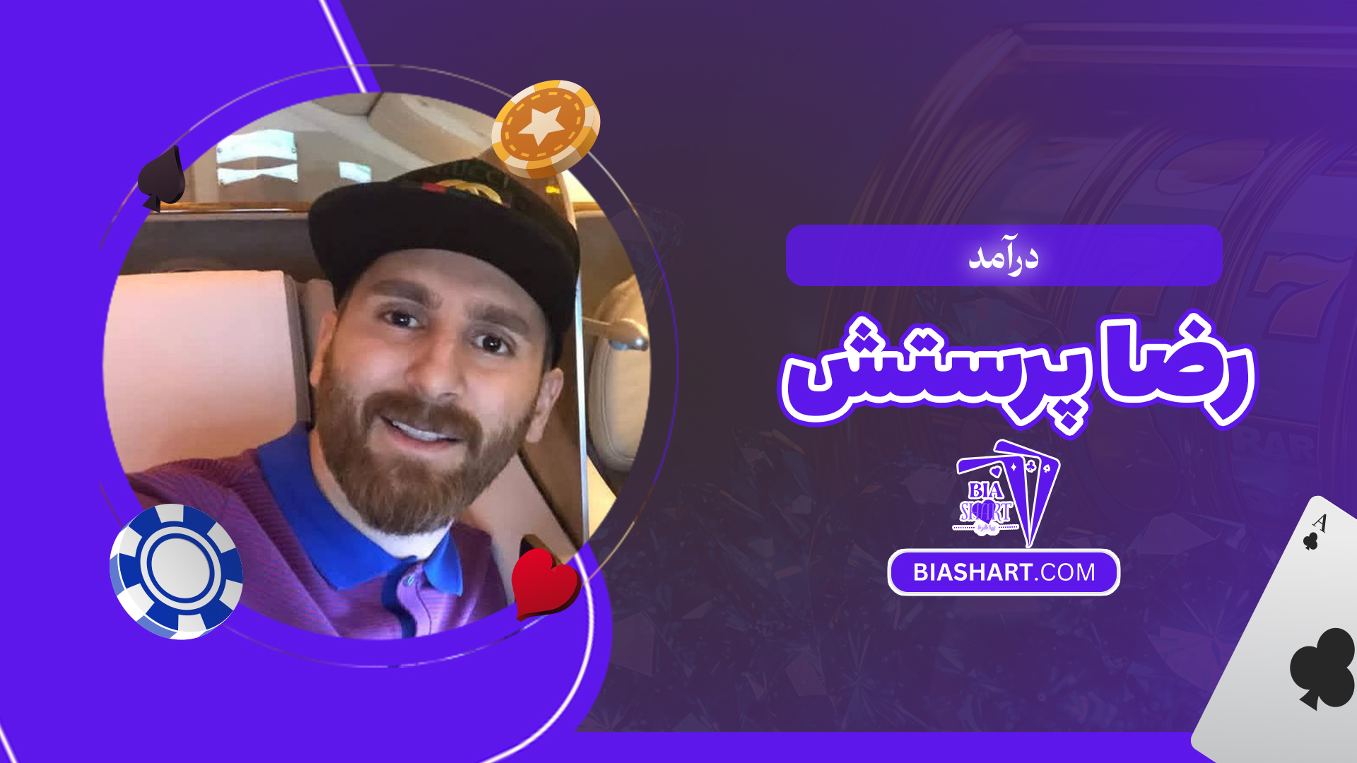 درآمد رضا پرستش