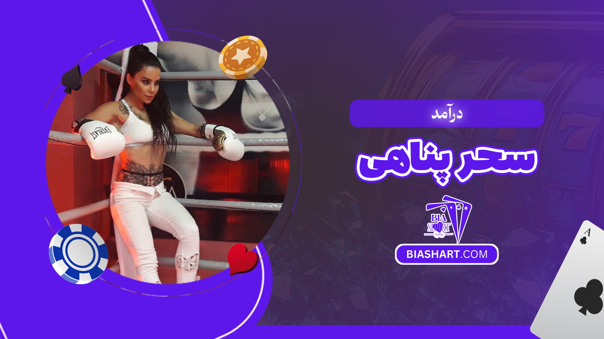 درآمد سحر پناهی درآمد سحر پناهی