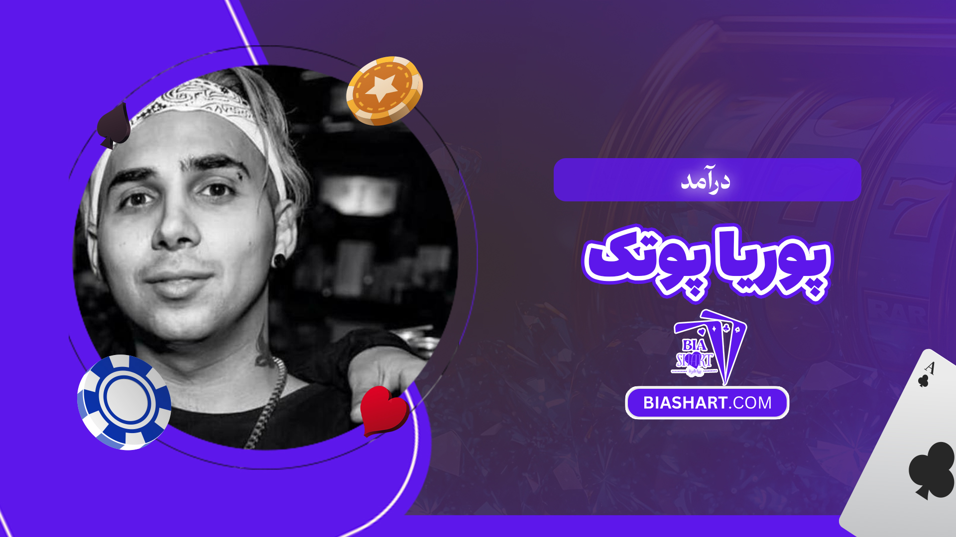 درآمد پوریا پوتک