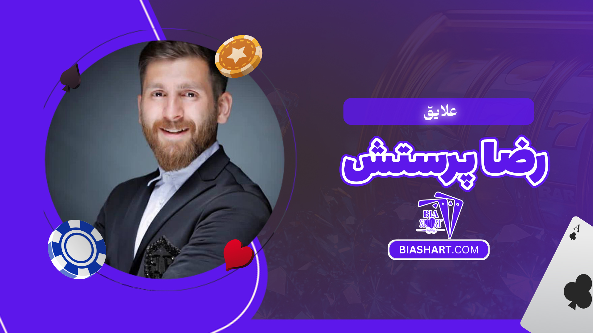 علایق رضا پرستش